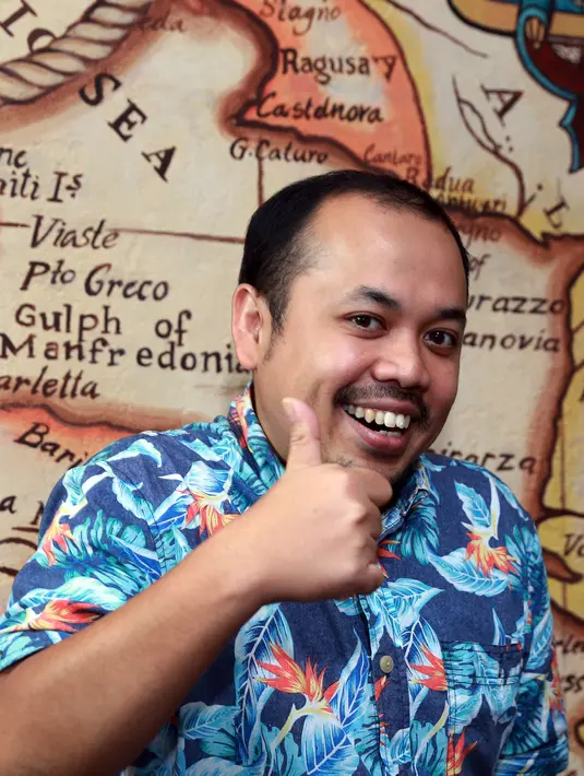 Sogi Indra Dhuaja dan selebriti lainnya akan mencukur habis rambutnya pada puncak acara yang akan dilakukan pada tanggal 6 September 2015 mendatang. (Wimbarsana/Bintang.com)