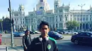 Martunis, diberikan kesempatan oleh Cristiano Ronaldo untuk menonton secara langsung laga Real Madrid dan juga Portugal. Anak Aceh itu juga meminta dibelikan posel Iphone 6. (Istimewa)