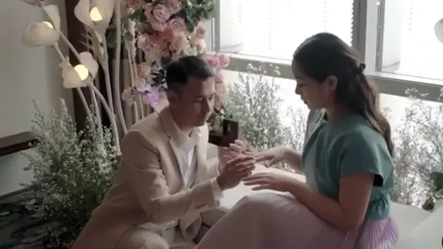 6 Potret Ulang Tahun Pernikahan Raffi Ahmad dan Nagita Slavina yang ke-6, Romantis
