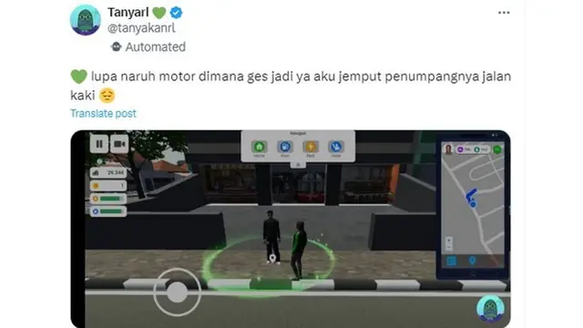 7 Curhatan Netizen Main Simulator Ojol The Game Ini Bikin Senyum Sendiri