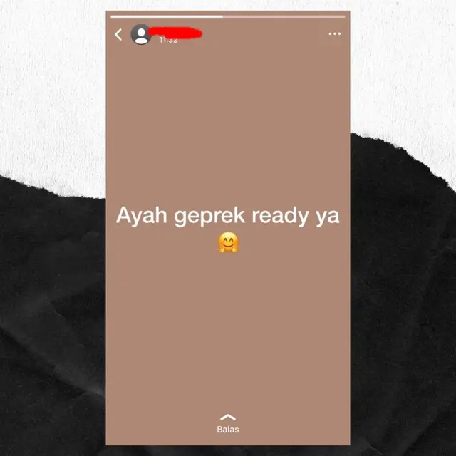 6 Potret Tulisan Status WhatsApp Penjual Makanan Ini Bikin Heran