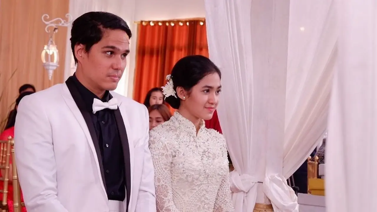 6 Momen Cut Syifa dan Mischa Chandrawinata di Pelaminan Ini Curi Perhatian