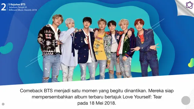 [Bintang] 5 Kejutan BTS Sebelum Tampil di Billboard Music Awards 2018