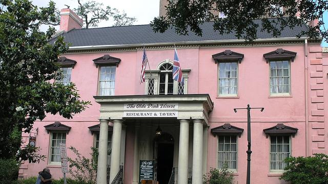 Olde Pink House, Savannah