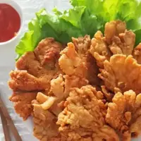 Ilustrasi jamur krispi. (Foto: Cookpad/LilisNur_22)