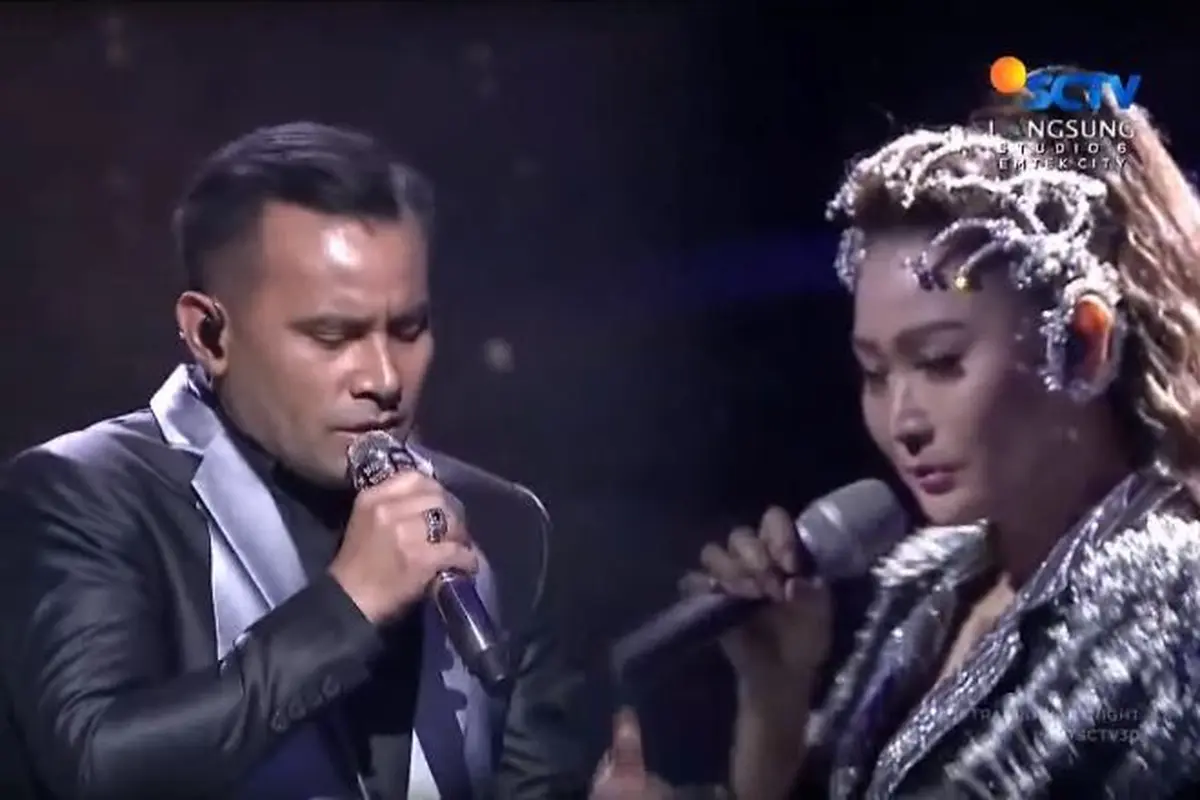 Judika - Inul Daratista di Ultah SCTV
