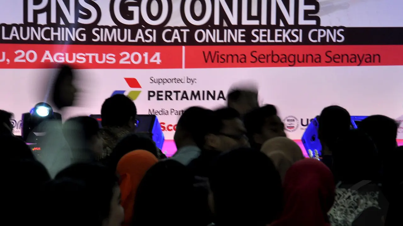 Hindari KKN, KemenPAN-RB dan BKN Luncurkan Simulasi CAT Online