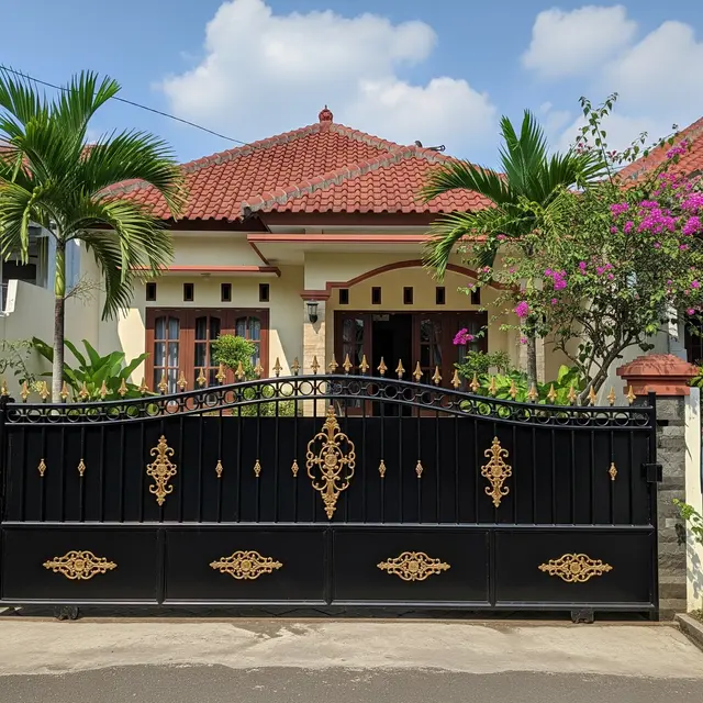 9 Model Pagar Besi Minimalis Anti Karat, Solusi Estetis dan Tahan Lama