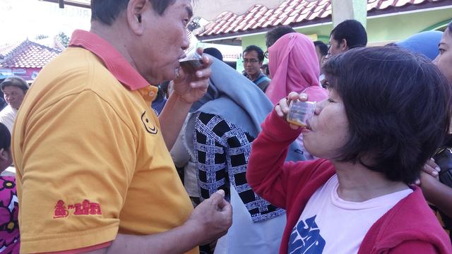 Mahasiswi Surabaya Hapus Salah Kaprah Minum Jamu  lewat 