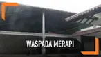 Gunung Merapi terus mengeluarkan larva. Larva mengalir hingga jarak 1,1 km. Meski berstatus waspada kondisi barak pengungsian sangat memprihatinkan