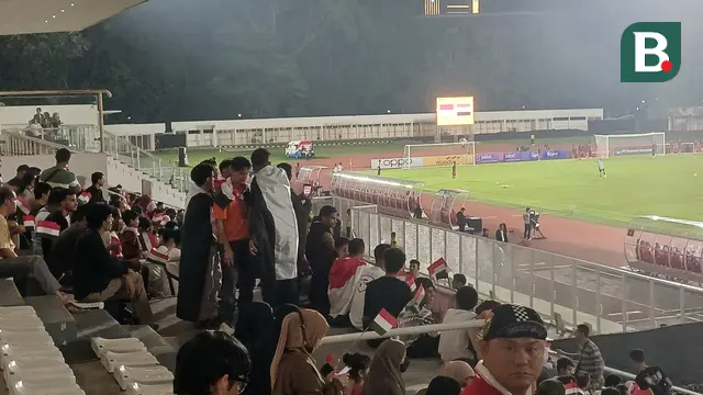 Suporter Yaman - Timnas Indonesia U-20 Vs Yaman U-20