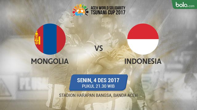 Mongolia Vs Indonesia