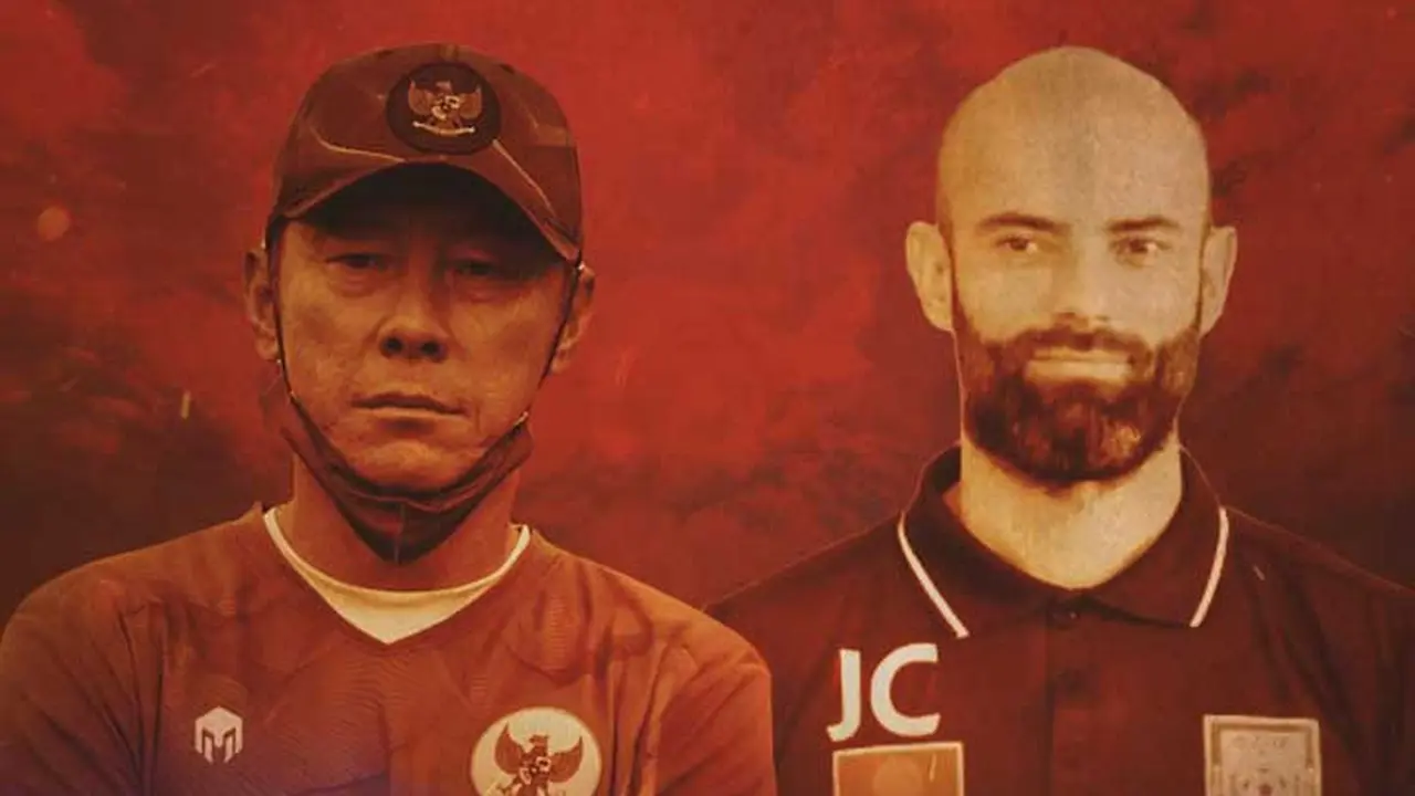 Timnas Indonesia - Shin Tae-yong Vs Javier Fernandez Cabrera