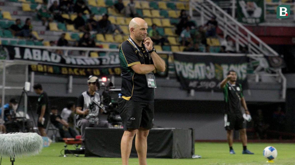 Jelang Final Piala Presiden 2026, Bernardo Tavares Memuji Persib Setingi Langit