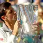 Novak Djokovic (MATTHEW STOCKMAN/AFP)