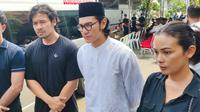 Vino G. Bastian, Chicco Jerikho, Reza Rahadian (Foto: Liputan6/ Surya Hadiansyah)