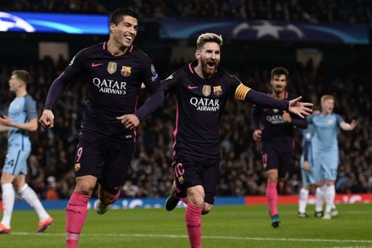 Manchester City vs Barcelona