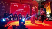 Keroncong Betawi Meriahkan Malam Puncak Cap Go Meh di Pasar Glodok
