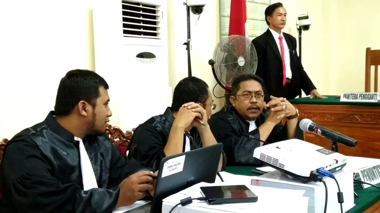 Jaksa KPK Tuntut Jaksa Parlin Lima Tahun Penjara