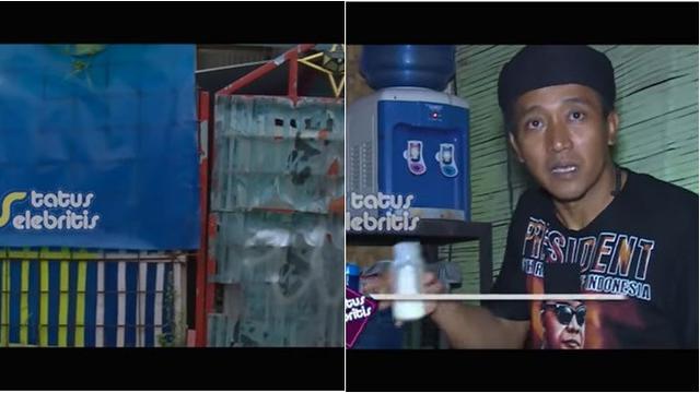 6 Potret Terbaru Teddy dan Anak Mendiang Lina, Kini Tinggal di Gubuk Bambu