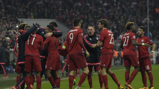 Bayern Munchen vs Juventus