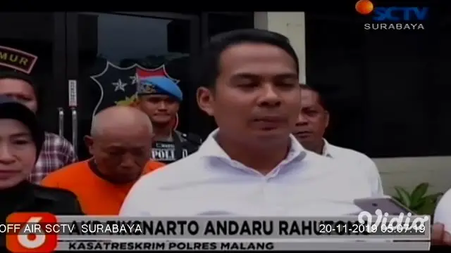 Satuan Reskrim Malang, Jawa Timur meringkus seorang pria berusia 64 tahun, pelaku pengedar uang palsu (upal) lintas provinsi. Pelaku merupakan residivis yang pernah ditahan dalam kasus serupa tahun 2012 lalu.