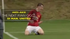 Beragam Aksi The Next Ryan Giggs di Manchester United, Indy Boonen