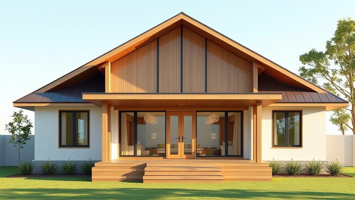 Tren Hunian 2025: 7 Model Teras Rumah Limasan Modern, Gaya Tradisional tapi Kekinian