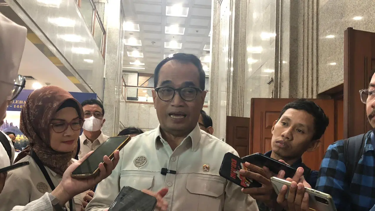 Menteri Perhubungan (Menhub) Budi Karya Sumadi. (Foto: Liputan6.com/Tira Santia)