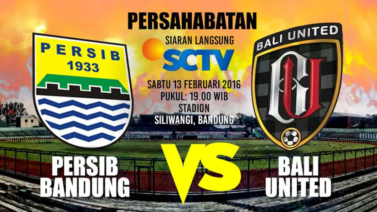 Persib vs Bali United
