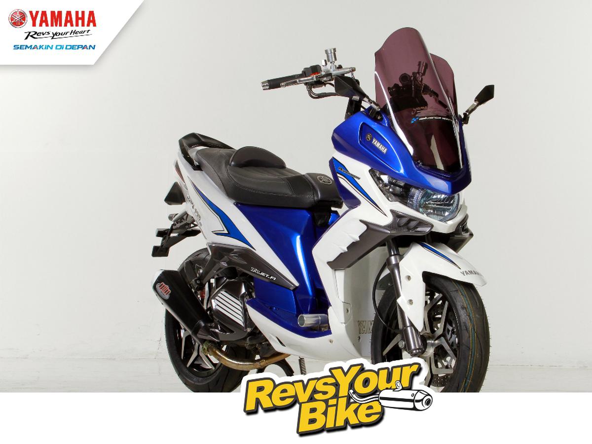 Ini Jawara Modifikasi Yamaha Revs Your Bike Otomotif Liputan6com