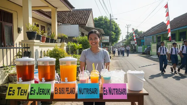 20 Ide Jualan Depan Rumah yang Cocok untuk Area Dekat Sekolah yang Paling Laku