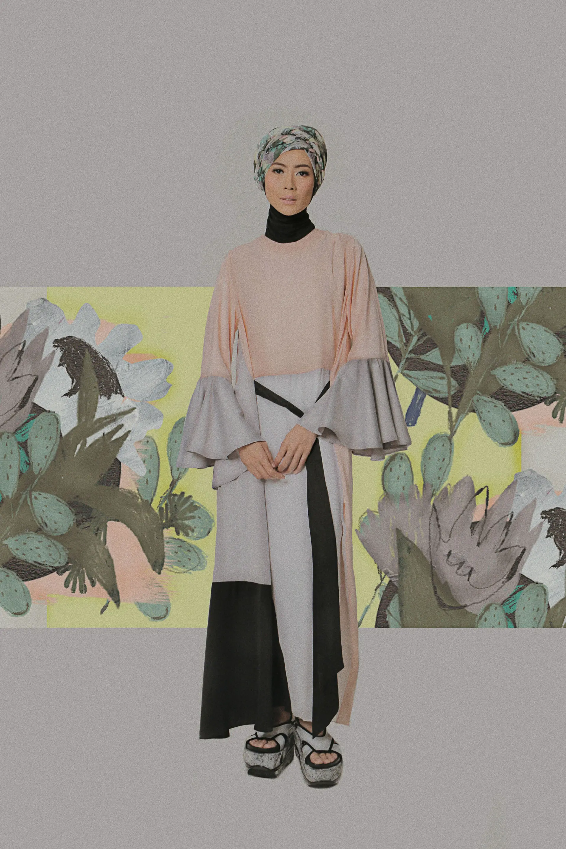 Sambut hari Raya Lebaran dengan koleksi bernuansa muda dan modern dari kolaborasi Rama Dauhan Design Studio dan Ruth Marbun. (Foto: Rama Dauhan Design Studio)