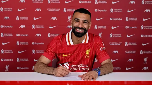 Mohamed Salah, Liverpool