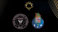 Piala Dunia Antarklub - Inter Miami Vs Porto (Bola.com/Adreanus Titus)