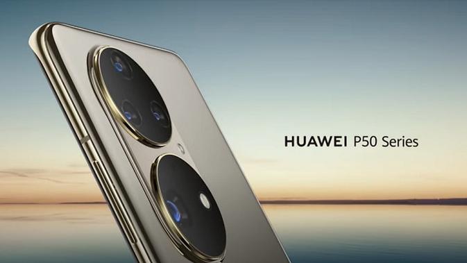 Bocoran tampilan dari Huawei P50 (Ist.)