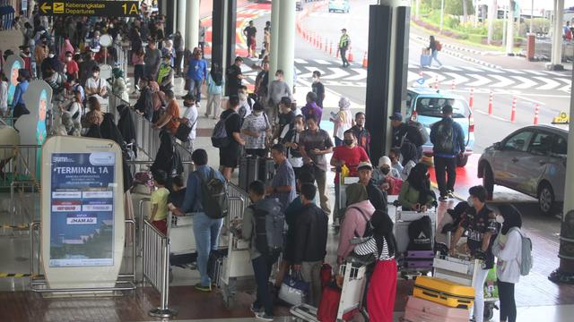 Hari Ini, Pergerakan Penumpang di Bandara Soetta Capai 148 Ribu Orang