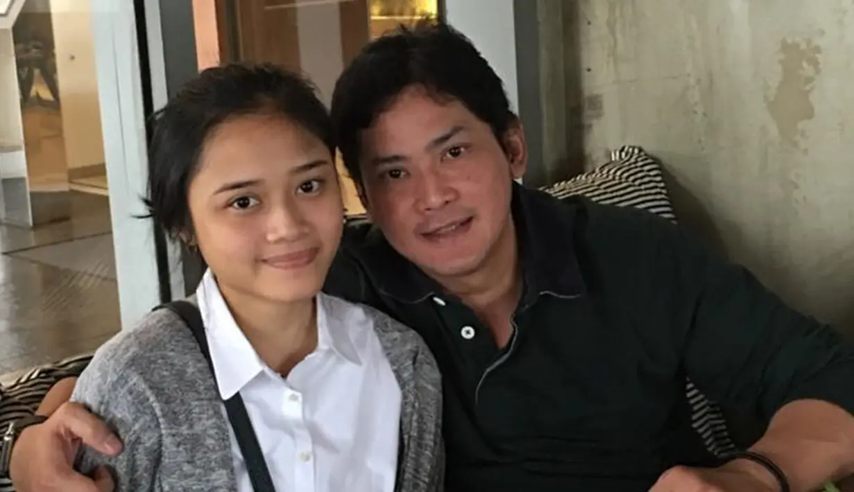 <p>Anak Onky Alexander 'Catatan Si Boy' ternyata sudah beranjak dewasa dan cantik. (Sumber: Instagram/@ongky_.alexander29)</p>