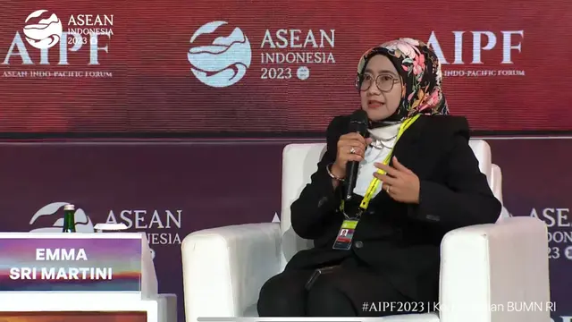 Direktur Keuangan Pertamina, Emma Sri Martini