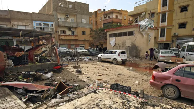 Serangan Bom Mobil Ganda Tewaskan 34 Orang di Libya