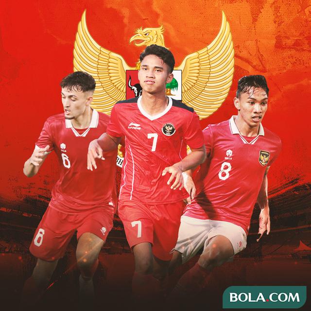 Timnas Indonesia - Lini tengah Timnas Indonesia U-23