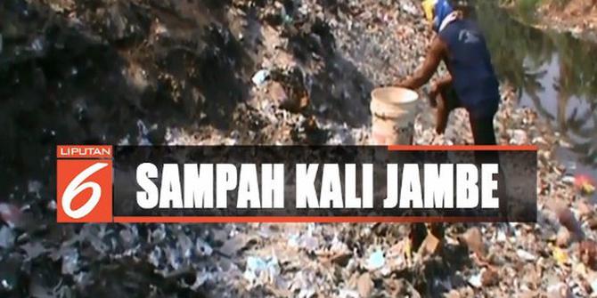Usai Sampah Dibersihkan, Masalah Baru Timbul di Kali Jambe Bekasi