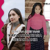 Deretan artis papan atas Indonesia berikut ternyata lahir dari keluarga kaya dan berada. Meskipun sudah kaya sejak lahir, tapi mereka dikenal begitu rendah hati. Siapa saja mereka?