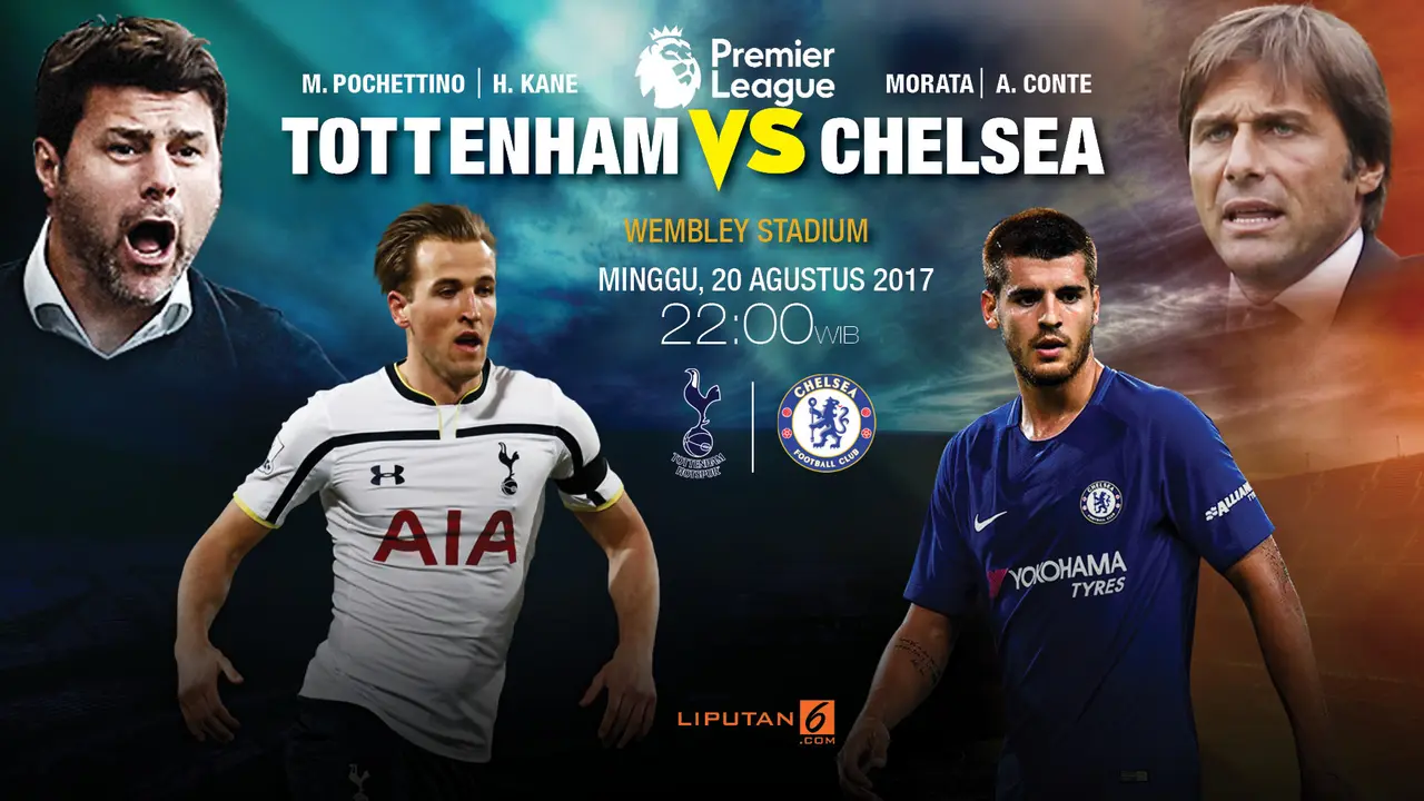 Prediksi Tottenham Hotspur Vs Chelsea 