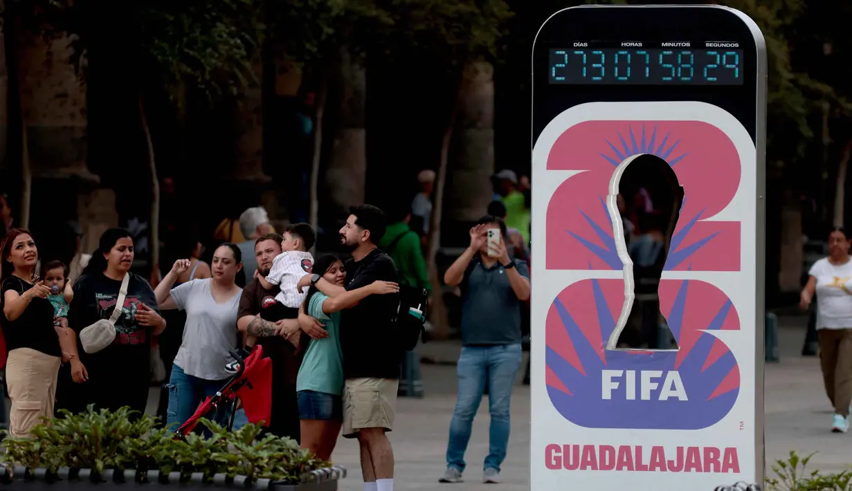 Periode pendaftaran tahap pertama akan berlangsung hingga 19 September 2025. Pendaftar yang berhasil akan menerima pemberitahuan via surat elektronik mulai 29 September dan slot waktu pembelian akan ditetapkan mulai 1 Oktober 2025. (ULISES RUIZ/AFP)