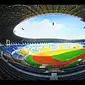 Stadion Gelora Bandung Lautan Api atau Stadion Gedebage. (Istimewa)