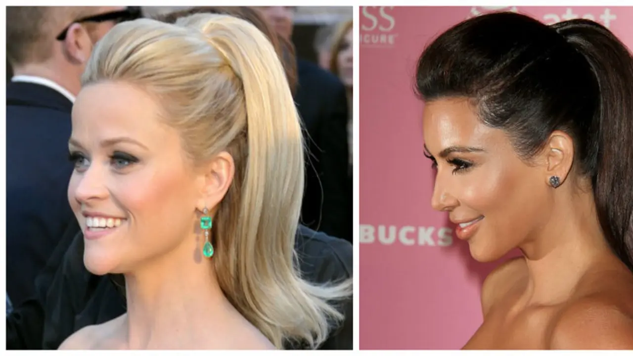 rambut ponytail