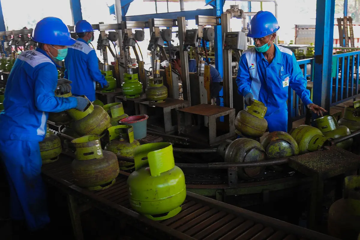 Stok LPG