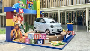 Wuling Pamer Calon Mobil Listrik di Toy Story 5: Ready, Set, Play! (Ist)