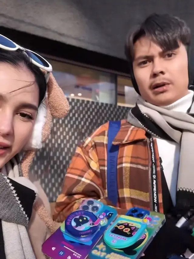 Yasmine Ow Honeymoon di Korsel
